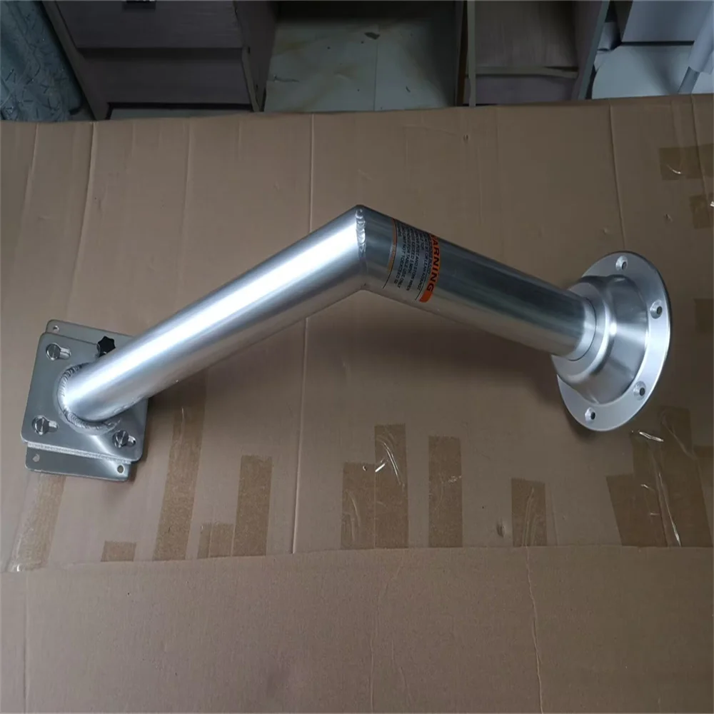 Алюминиевая подставка для стола с боковым кронштейном поворотная верхняя