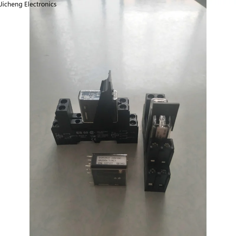 

5PCS Genuine SGR282Z-24VDC New Stock Relay With Base ES50, 6A