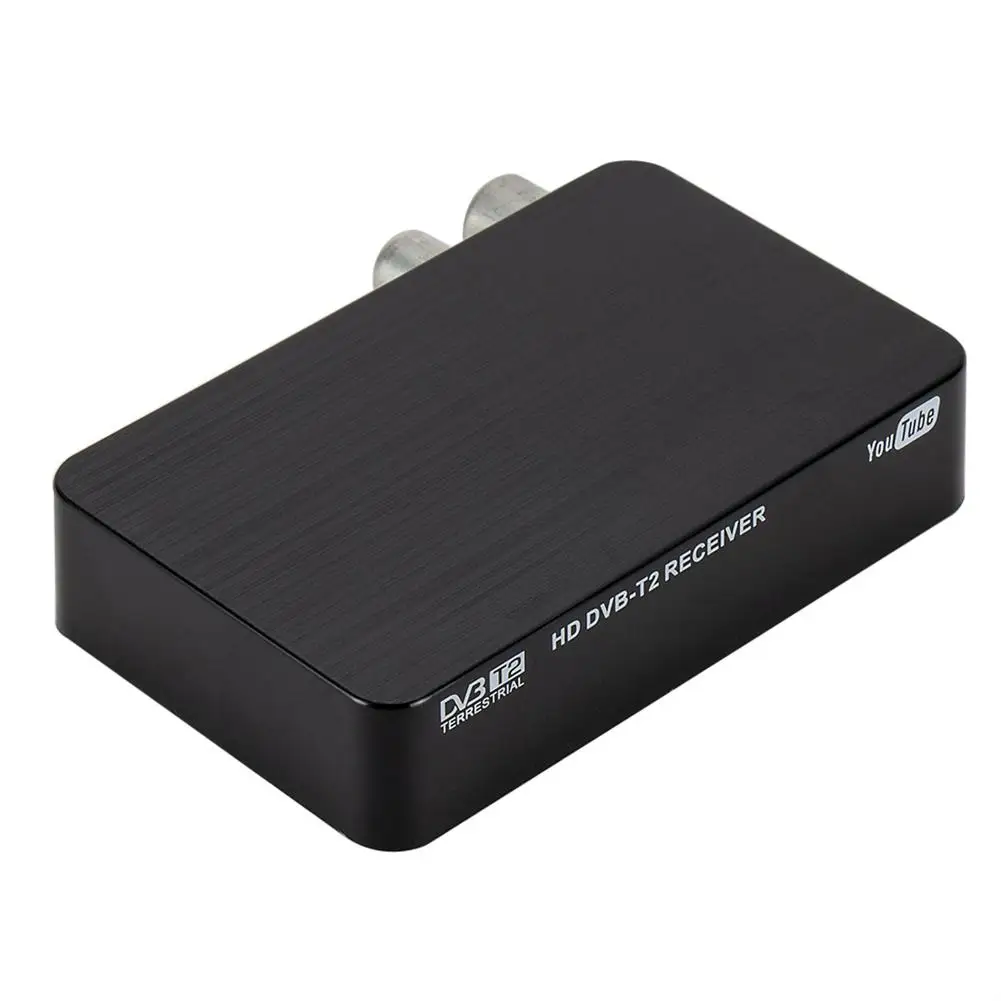 Мини-ТВ-приставка Stb Mpeg4 Dvb-t2 K2 H.264 с поддержкой 3d интерфейса таймер сна макс.