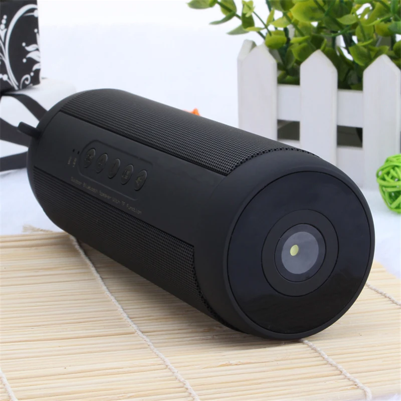 M&J Wireless Best Bluetooth Speaker Waterproof Portable Outdoor Mini Column Box Loudspeaker Speakers Design for iPhone Xiaomi