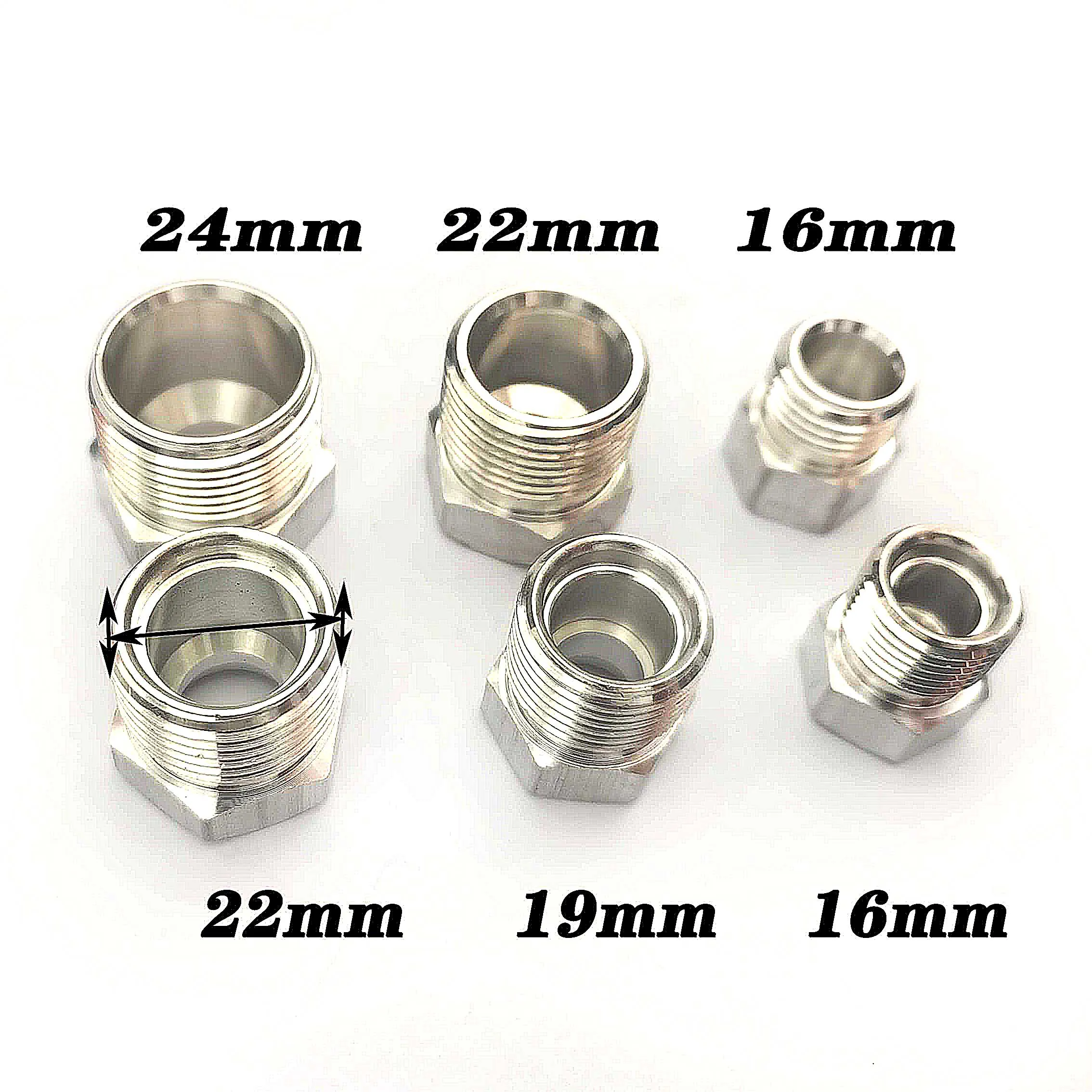 

Соединитель шланга для автомобильного кондиционера R134a/R12, наружная Сварка зубьев, алюминиевая Трубная головка, преобразующие фитинги