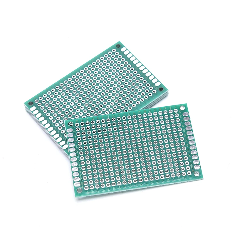 

10pcs/lot Double Side Copper Prototype PCB Universal Board Experimental Development Plate 40*60 mm Soldering Board