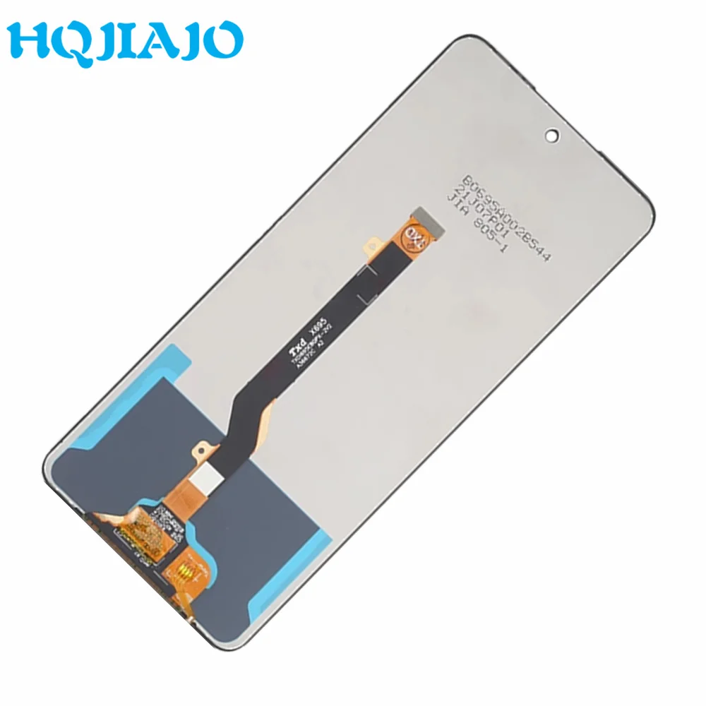 100% протестированный ЖК-дисплей для Tecno Camon 18 CH6n сенсорный экран в сборе стеклянный