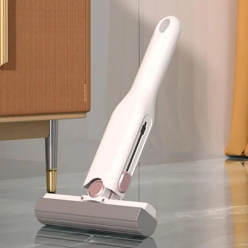 

Mini Mops Floor Cleaning Sponge Squeeze Mop Household Cleaning Tools Home Car Portable Wiper Glass Screen Desk Cleaner Mop