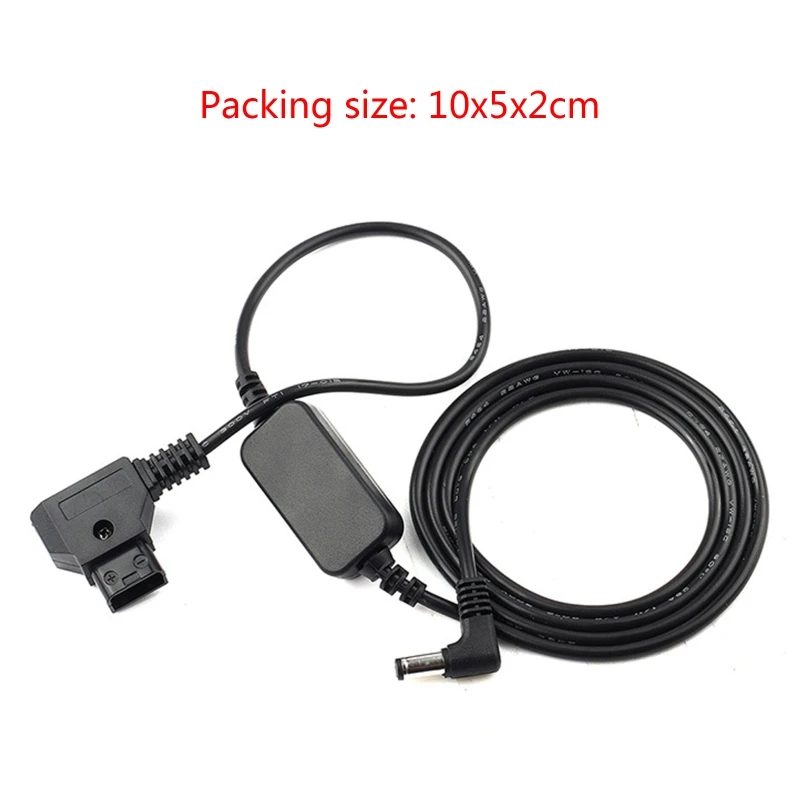 

D-Tap to DC 12V Power Cable Outer Diameter 5mm Single Pin Marty Port B-Port Camera Power Supply for FS7 FS5 Camera