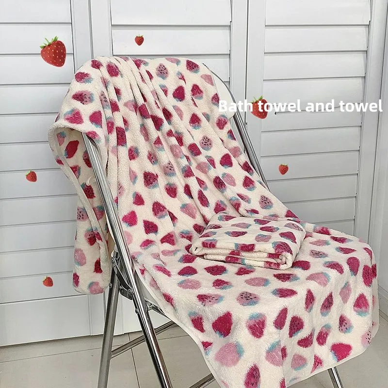 Extra Large Wrappable Bath Towel Korean Version High Beauty Absorbent Quick-drying Towel