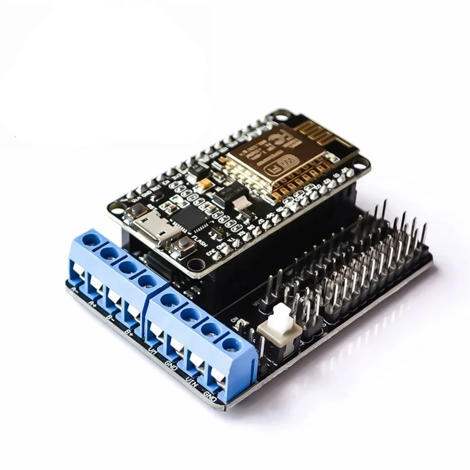 ESP8266 ESP-12E Node MCU Development Kit NodeMCU Motor Shield Esp Wi-Fi diy радиоуправляемая игрушка пульт