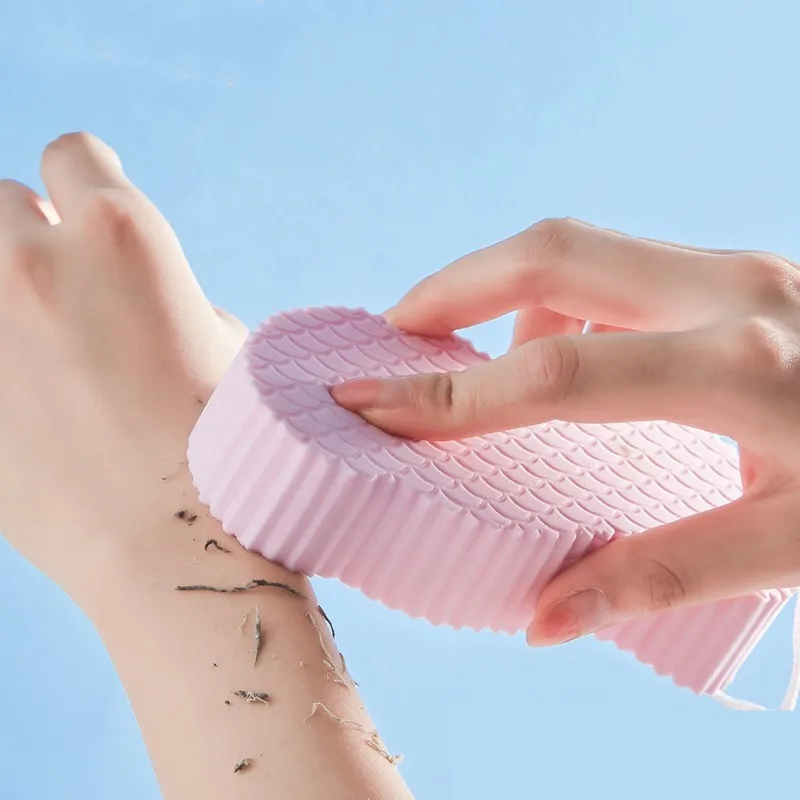 

Exfoilating Sponge Body Dead Skin Remover Exfoliating Massager Cleaning Shower Brush for Washing for The Body for Children