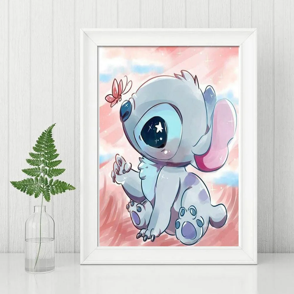 Алмазная 5D картина сделай сам Disney мультяшный Набор для вышивки крестиком Микки