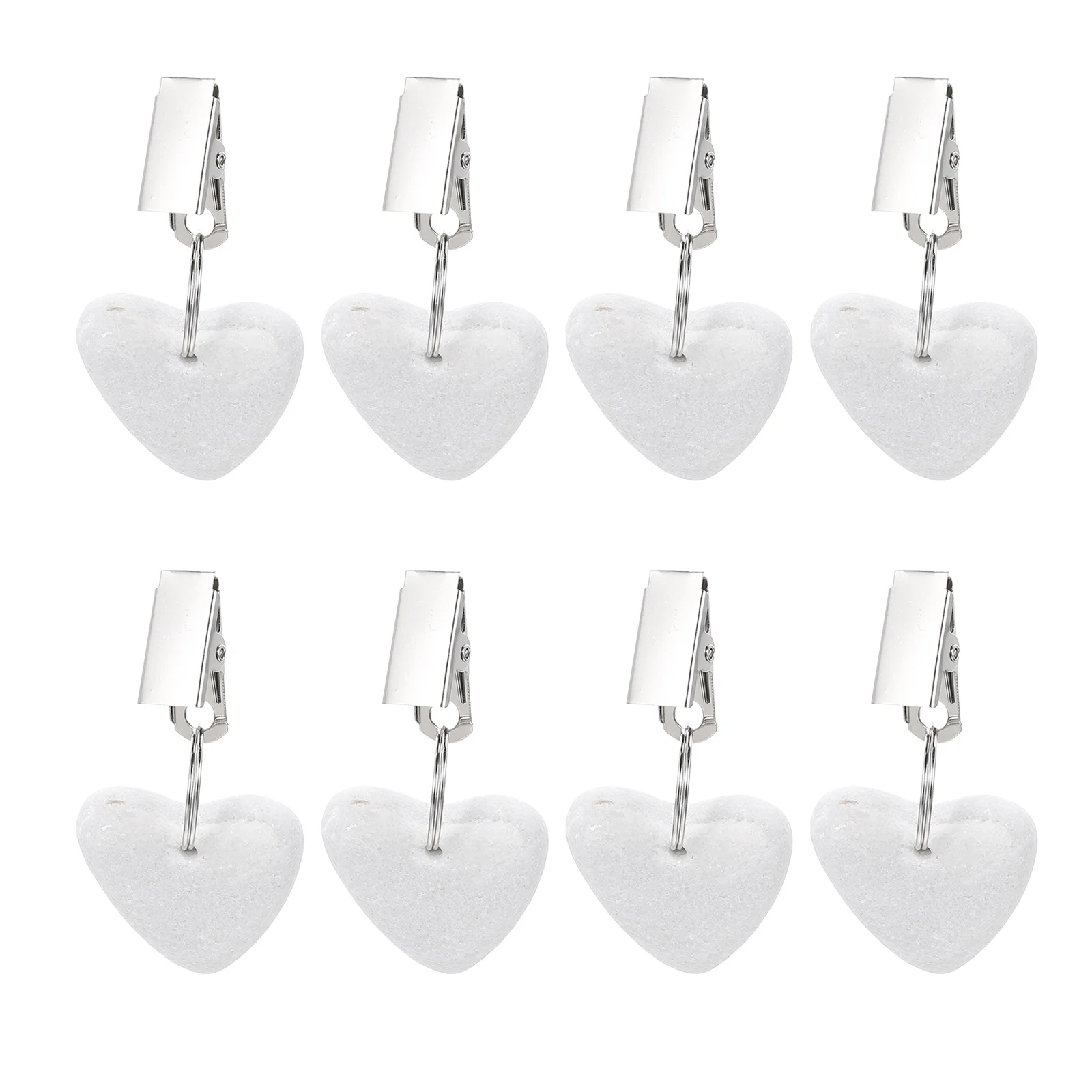 

Tablecloth Weights Table Weight Pendant Cover Clip Stone Clips Marble Picnic Clothdecorative Hangers Heart Holders Curtain Heavy