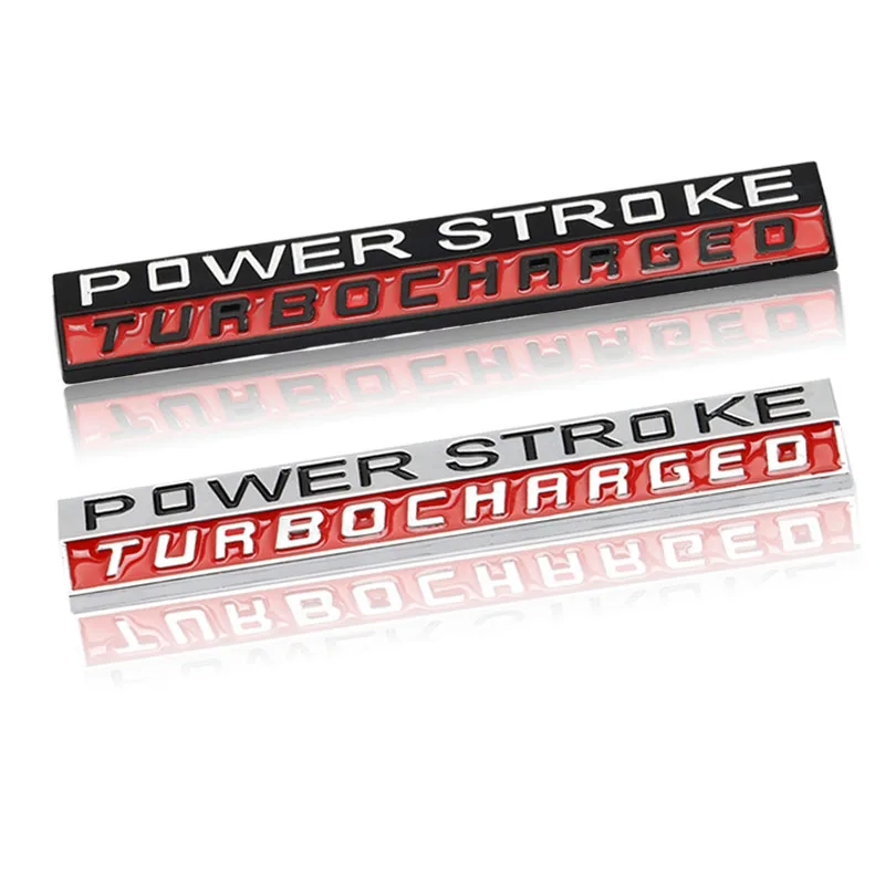 

Металлические 3d-наклейки с эмблемой для Ford наклейка значок для автомобиля F150, мощный ход с турбонаддувом Focus Fiesta Kuga Escort BMW M Power KIA