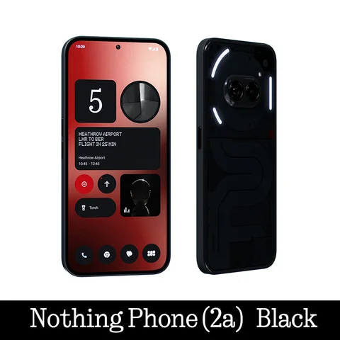 Смартфон Nothing Phone (2a) 8/12ГБ, 12/256ГБ, CN version