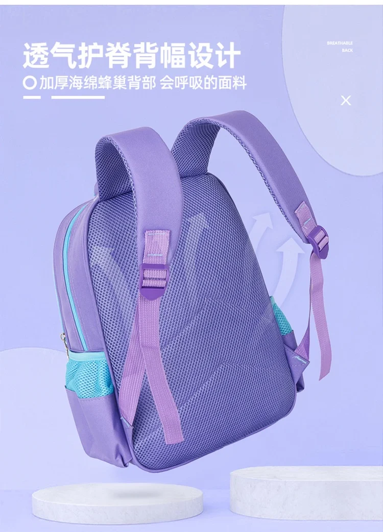 Grade 1-3 Students Girls Mermaid Unicorn Boys Cool Cartoon School Bags 2023 New Children Anime Fashion Backpacks High-capacity