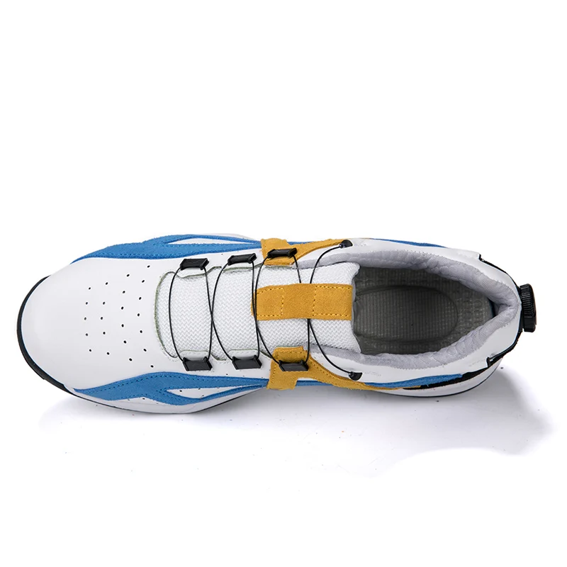 Новые модные мужские кожаные спортивные туфли для гольфа профессиональные