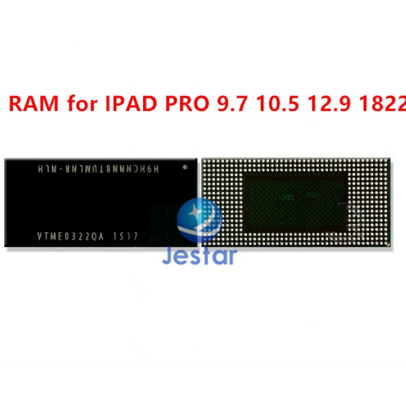 

K3RG1G10BMKGCH 1G 2G RAM for IPAD 4 5 6 Air AIR2 PRO 9.7 10.5 12.9 1822 Mini 1/2/3/4