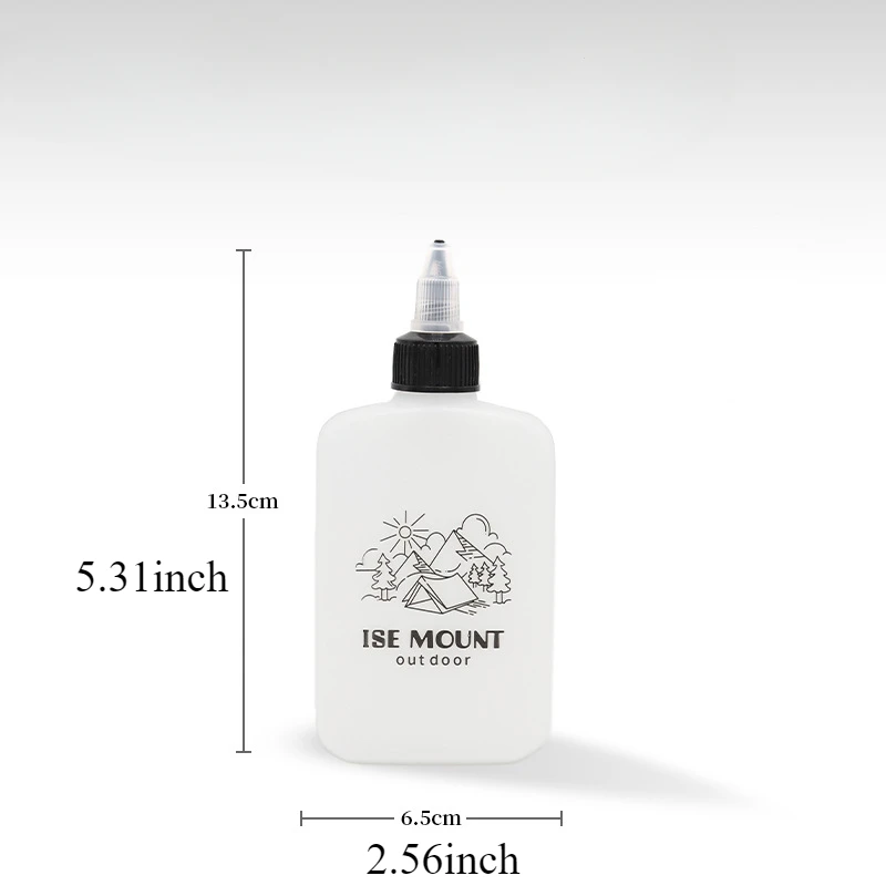 2 шт. уличная бутылка для хранения масла герметичная упаковка портативная уксуса