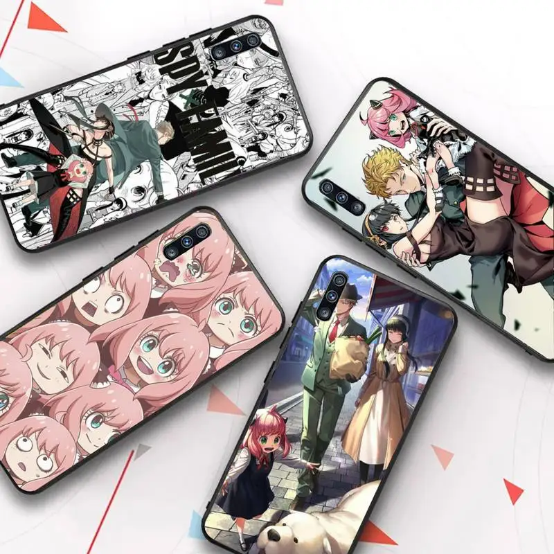 

SPY×FAMILY Phone Case for Samsung A51 A30s A52 A71 A12 for Huawei Honor 10i for OPPO vivo Y11 cover