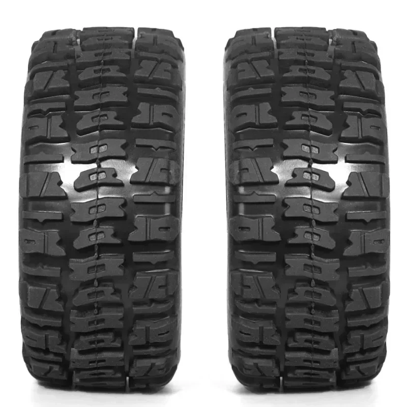 4 шт. шестигранная шина для грузовика с коротким курсом 1/10 Feishen Off Road