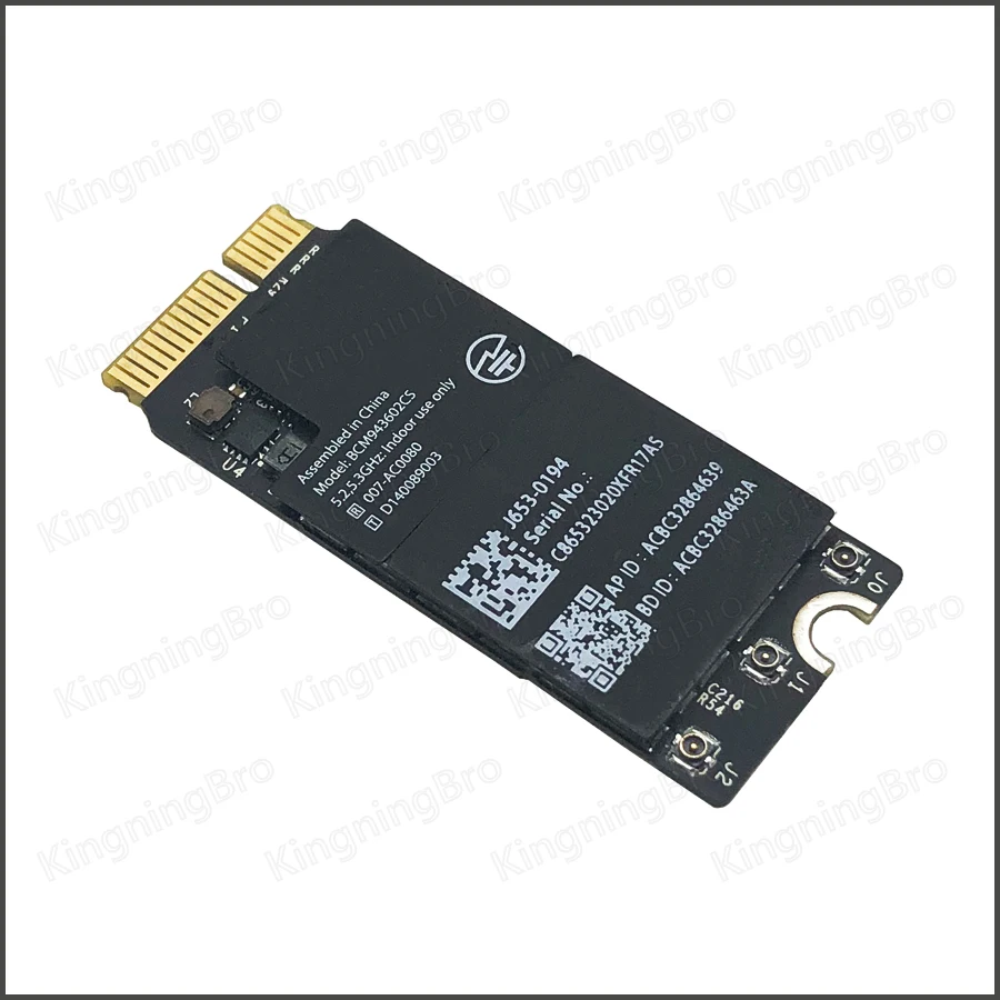 Оригинальная Bluetooth Wi-Fi карта BCM943602CS для Macbook Pro Retina A1398 A1502 2015 года - купить по