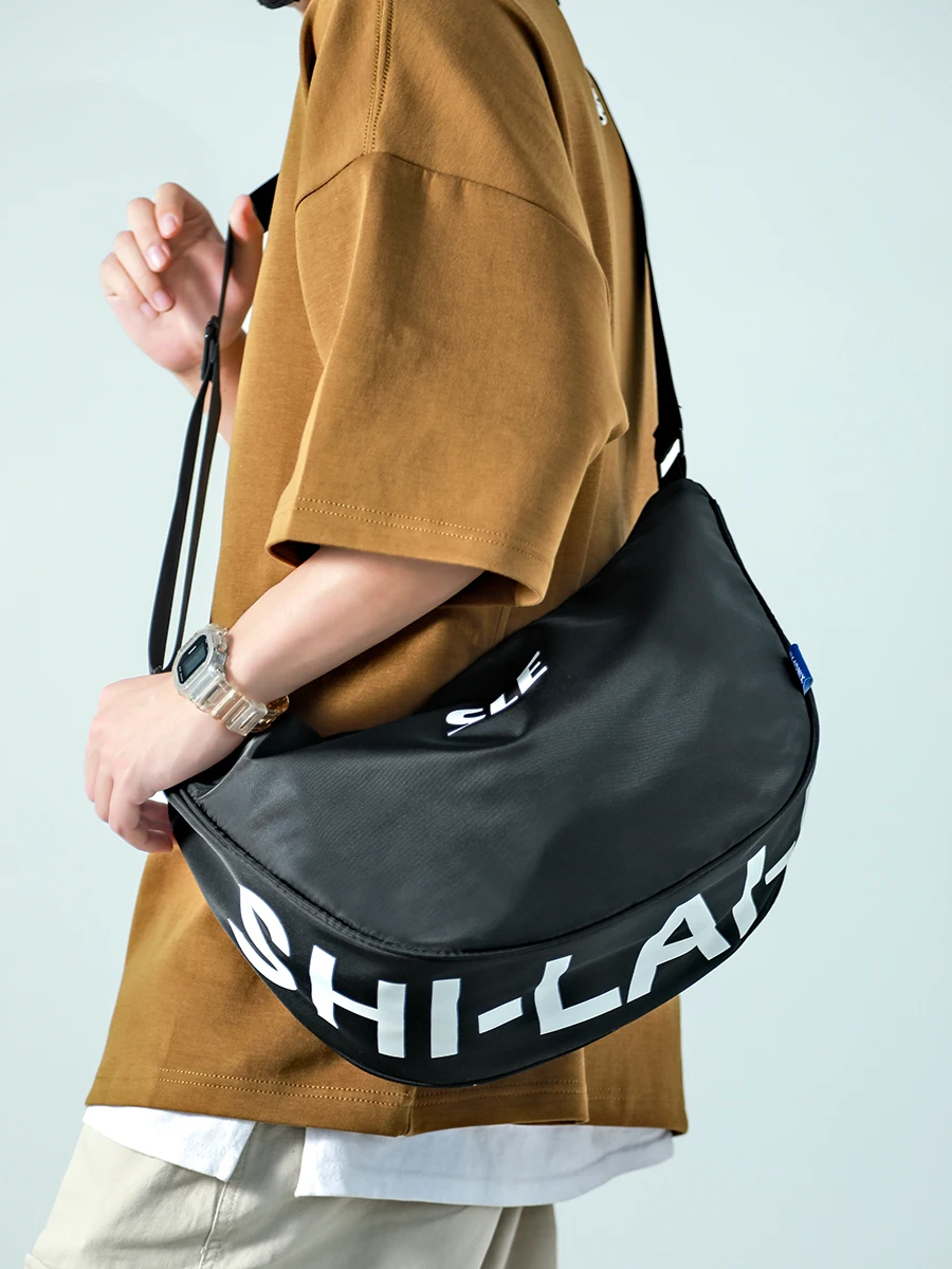 Сумка через плечо модная брендовая Повседневная сумка спортивная для пельменей