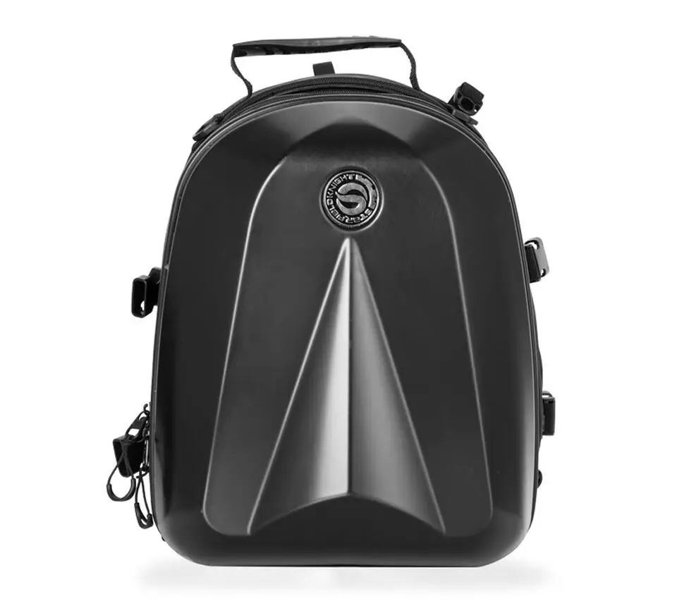 Motorcycle Rear Back Seat Bag Backpack Moto Shoulder Bags Motorbike SFK Riding Large Capacity Waterproof Black Backpacks For Men