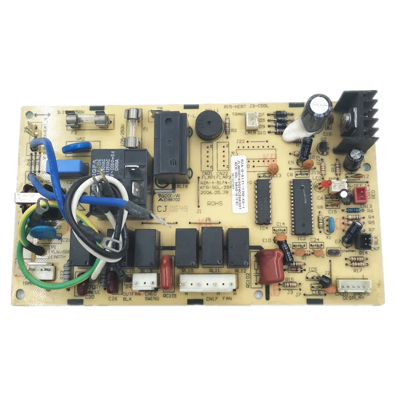

Apply to Hisense Cabinet Air Conditioner KFR-45LW-46-50L-28D Internal Machine Board Computer Board 5174-243