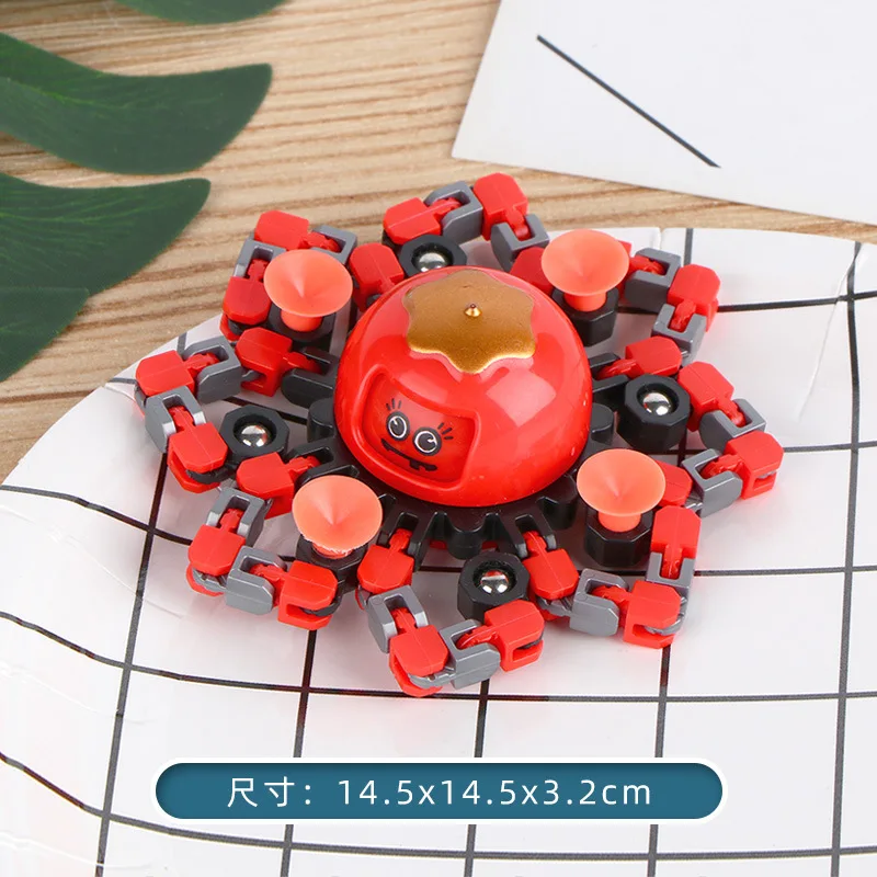 

Face-Changing Octopus Fidget Toys Children Antistress Fidget Spinner Adults Vent Stress Relief Hand Spinner Kids Decompression