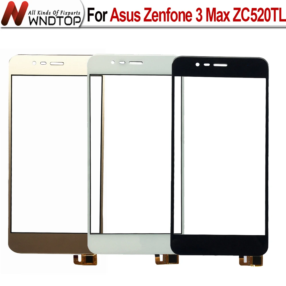Сенсорный экран 5 2 дюйма для Asus Zenfone 3 Max ZC520TL X008D дигитайзер сенсорная панель