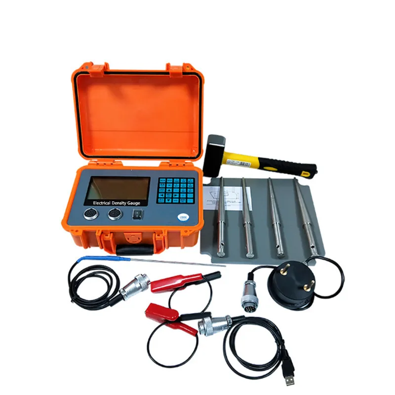 

Factory Price Soil No-Nuclear Densitometer For Construction