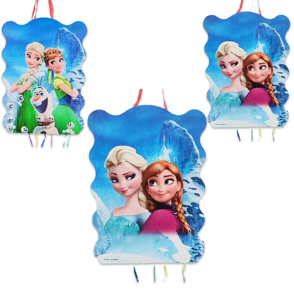 1 шт./лот Disney Frozen Queen Эльза пиньята на день рождения игрушки детские украшения