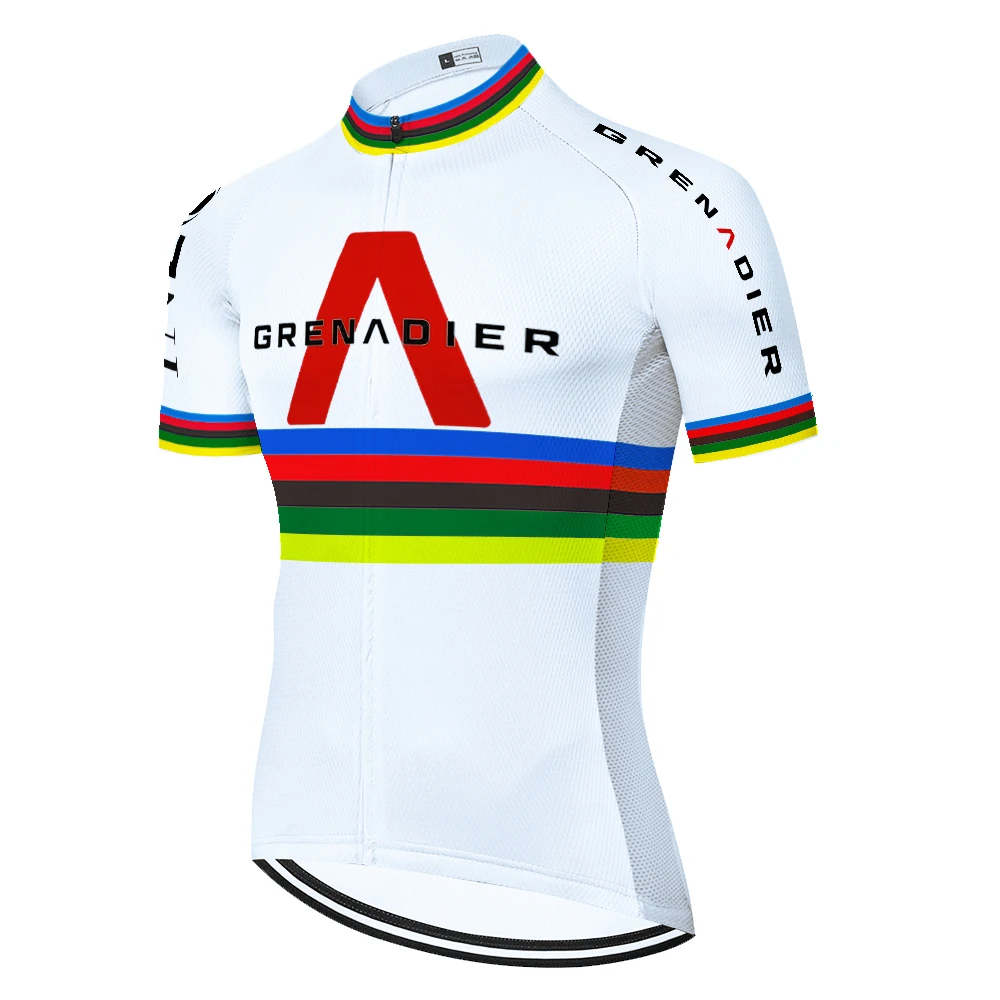 Новинка 2022 веломайка INEOS командная майка ineos Мужская дышащая гоночная