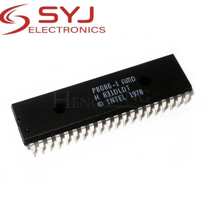 5 шт./партия Φ P8086 DIP-40