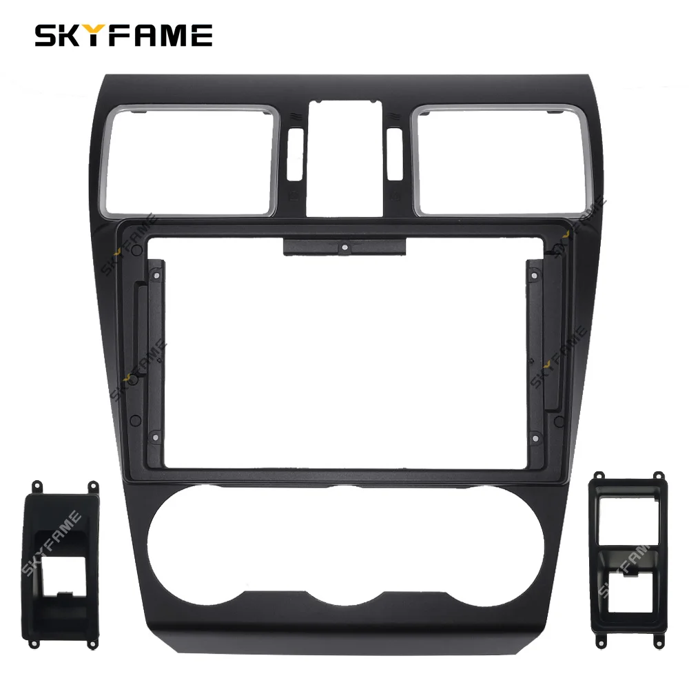 

SKYFAME автомобильная рамка, адаптер для фасции, декодер Canbus Box, Android радиоприемник, комплект панели для Subaru Forester XV WRX Levorg