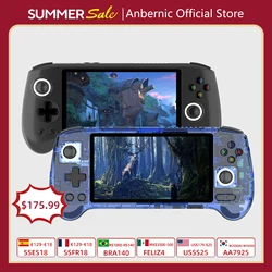 Портативная консоль ANBERNIC RG556