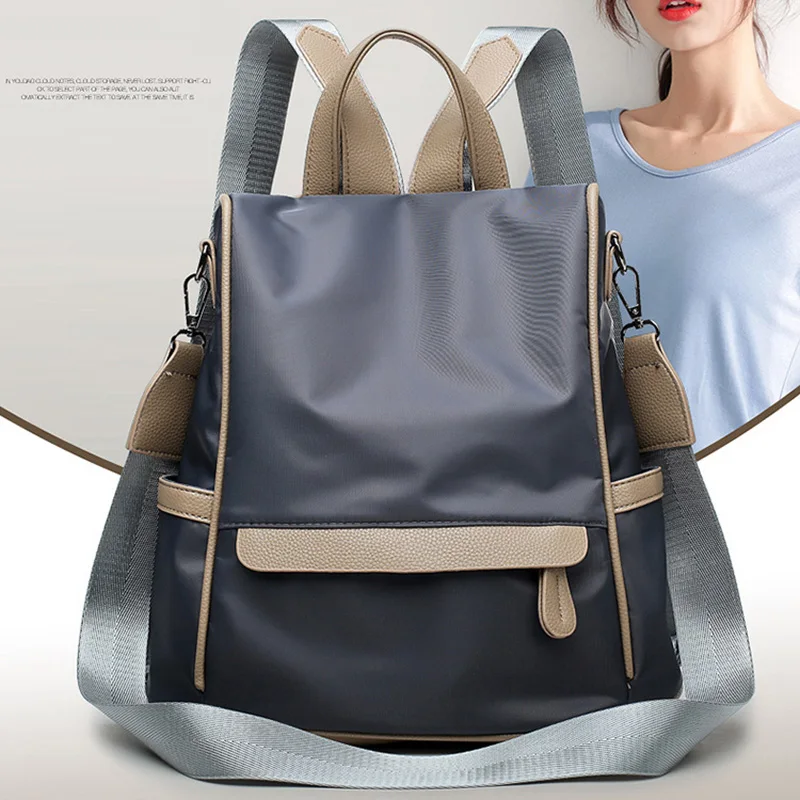 

Korean Style Oxford Cloth Backpack Large Capacity Wear-resistant Bag for Women Girl Backpack Bag Women Girls Large Capacity