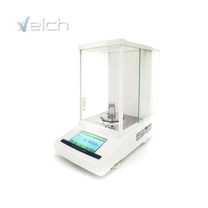 

Electronic Balance 100g 200g 220g 0.1mg 0.0001g Internal Calibration Weighing Scales Lab Use Touch Screen