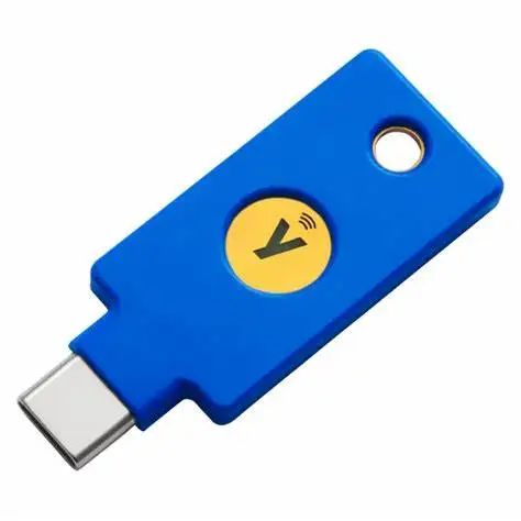 

Камера Безопасности Yubico Yubikey, поддерживает Fido2, U2F и WebAuthn