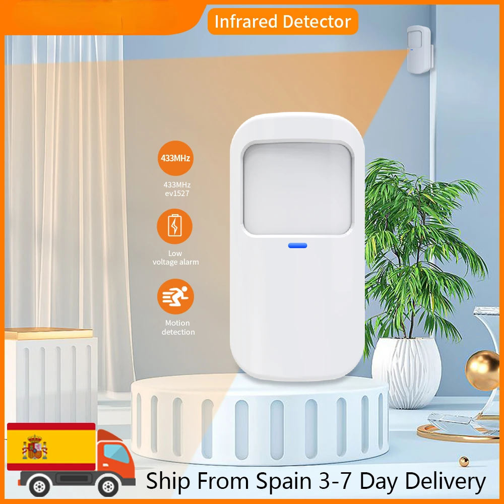 

Смарт-детекторы инфракрасные с поддержкой Wi-Fi, 433 МГц