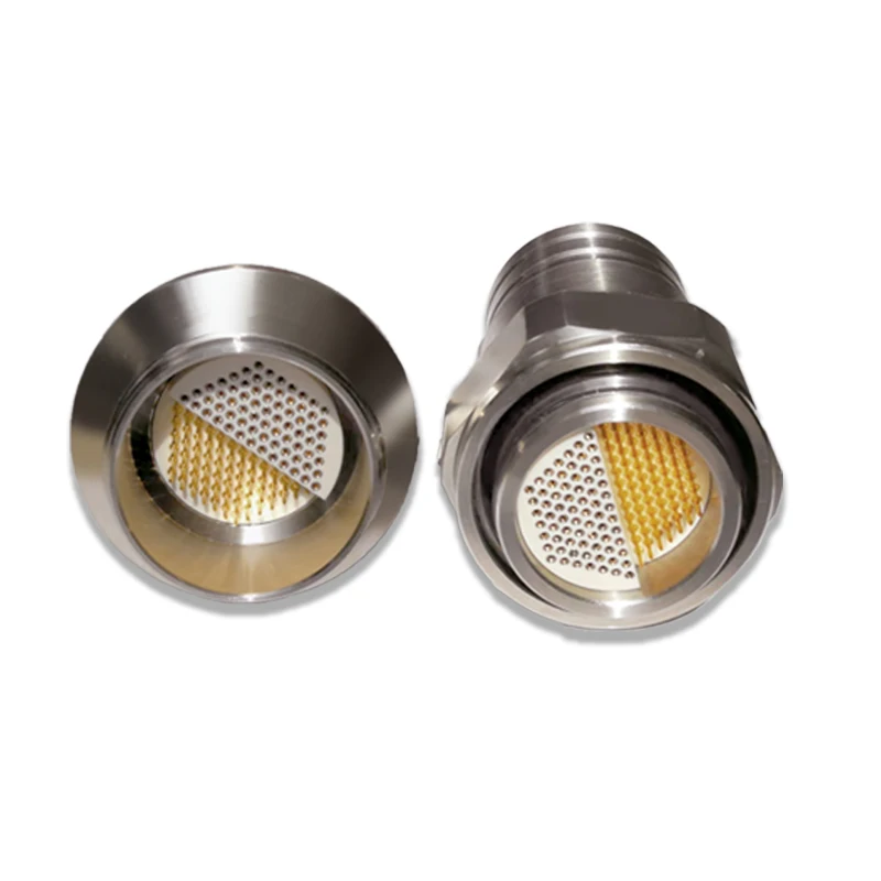 

Vacuum sealed customized metal electrical power male female terminal connector