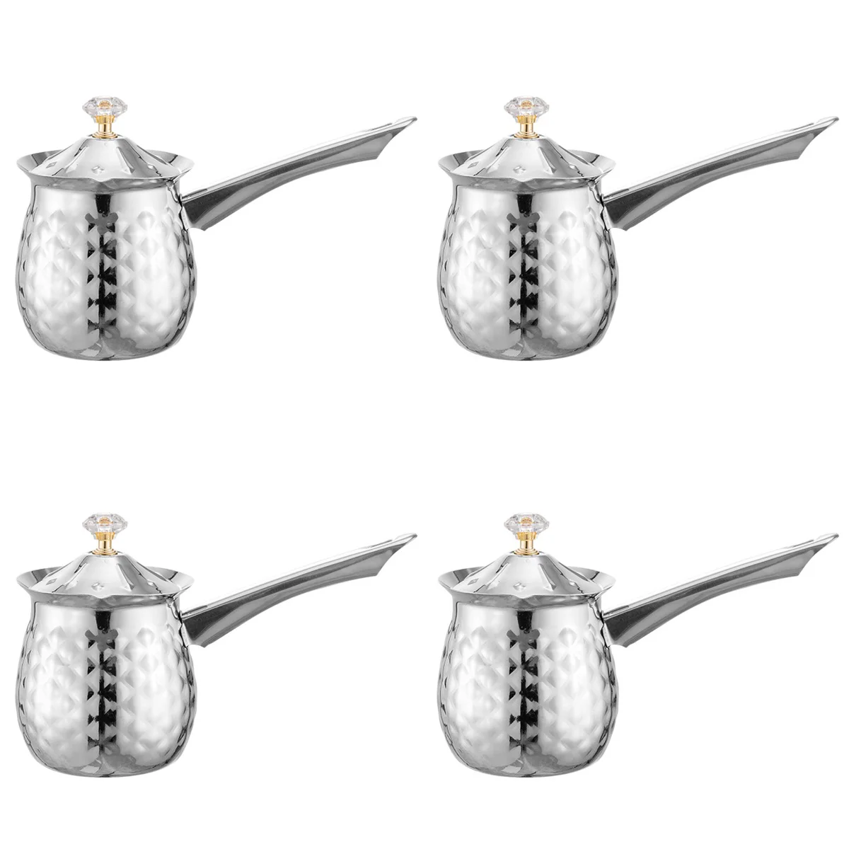 

Pitcher Frothing Pot Coffee Cup Frother Jug Warmer Warming Melting Froth Latte Heating Wax Chocolate Creamer Household Accessory