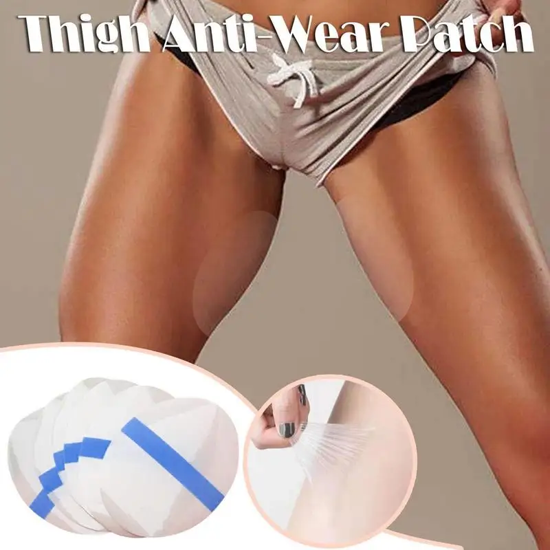 

Sdotter Thigh Anti Friction Pads Anti Chafe Pad Body Thigh Pads One Time Use Self Adhesive Body Stickers Invisible Thigh Paste