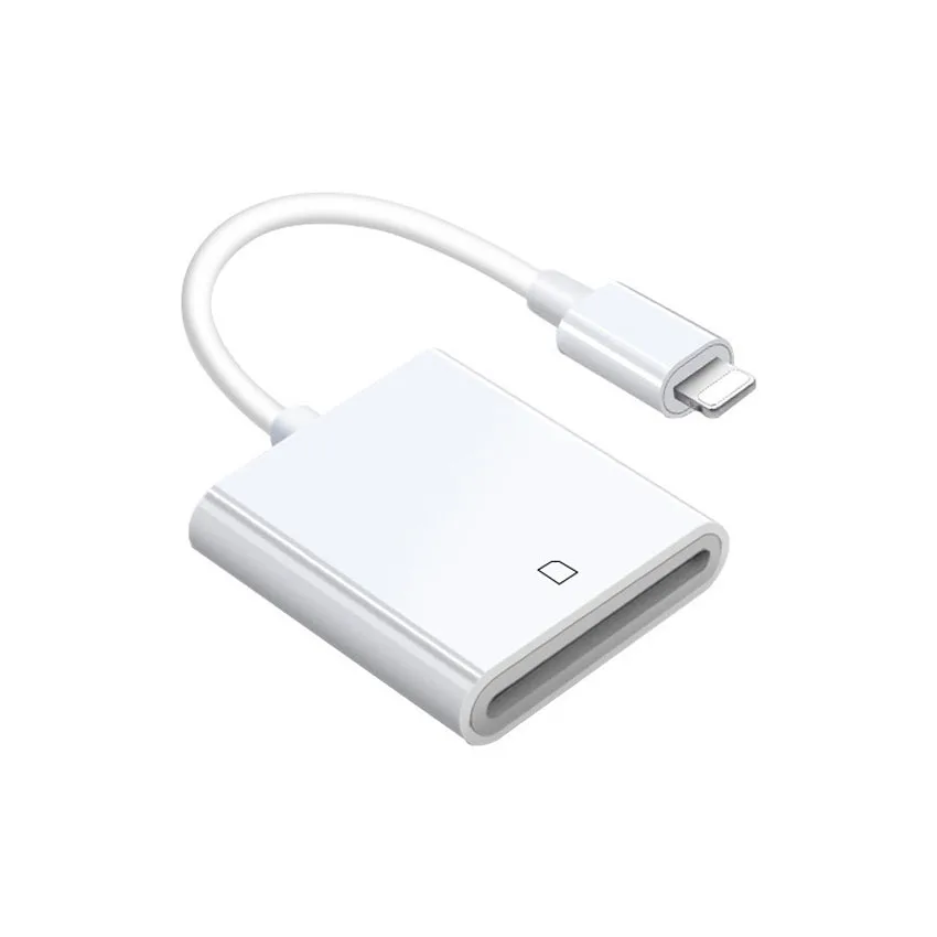 Адаптер Lightning/SD для IPhone 14 13 12 11 Pro Max Mini XS XR X IPad Otg Micro SD TF