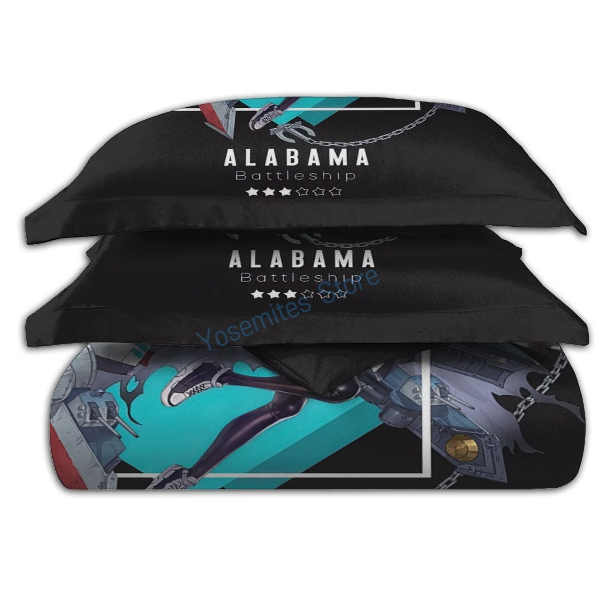 Комплект постельного белья с рисунком анимации/животных/певицы | Дом и сад