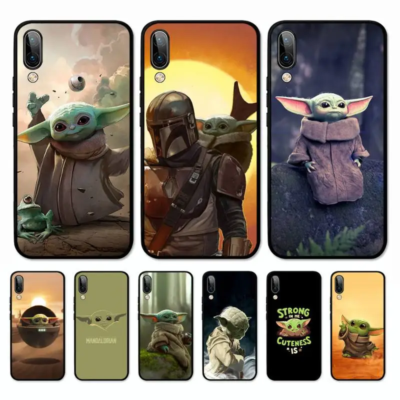 

Baby YYoda-a Phone Case for Vivo Y91C Y11 17 19 17 67 81 Oppo A9 2020 Realme c3