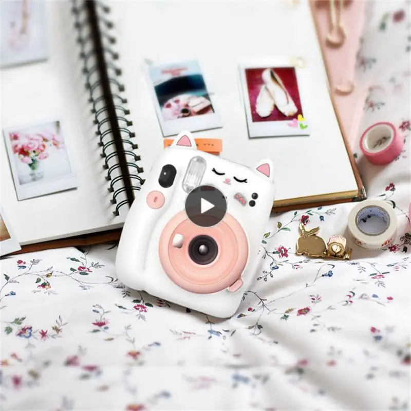 

Camera Supplies Silicone Material Cute Style Silicone Case Wearable .precise Drilling Camera Accessories Camera Case