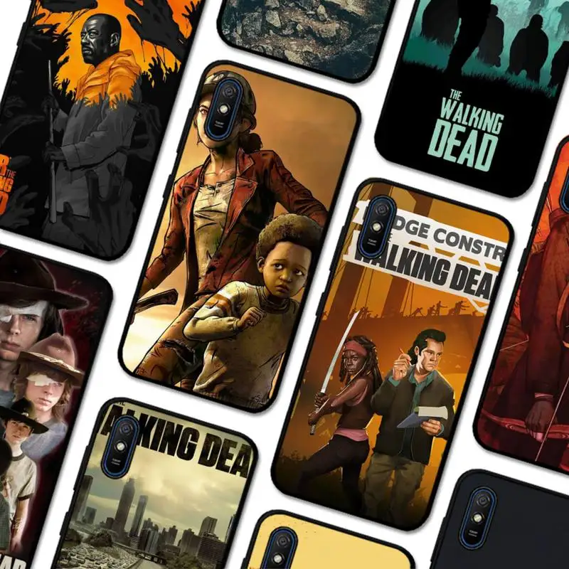 

The Walking Dead Phone Case for Redmi 5 6 7 8 9 A 5plus K20 4X S2 GO 6 K30 pro