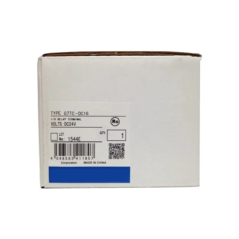 

Новинка в коробке, торговая марка PLC G7TC-OC16, РЕЛЕЙНЫЙ ТИП 24VDC