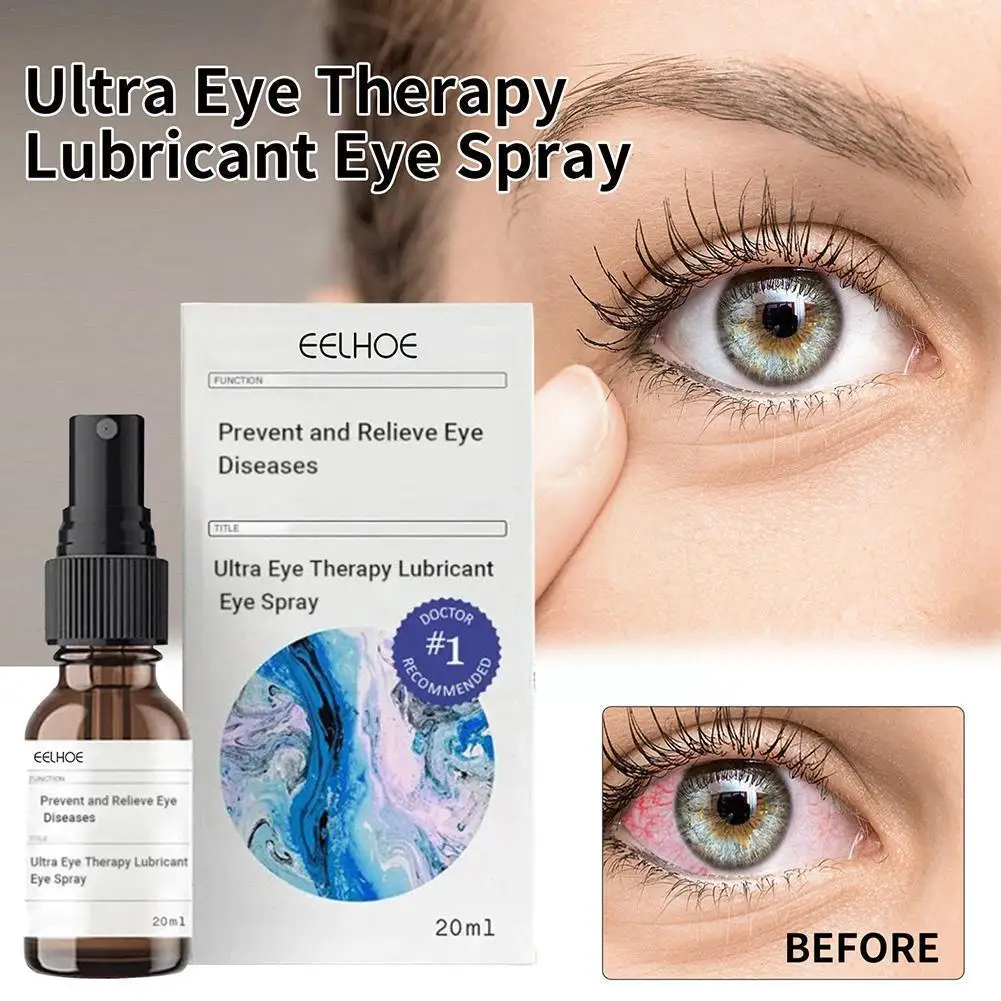 

20ml EYELIGHT Ultra Eye Therapy Gleitende Augentropfen Fatigue Relieve Eye Eye Eliminate Dry Drops Care High-quality Eye W9M1