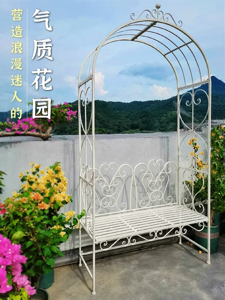 Подставка с арочной подставкой для цветов подставка большого двора сада балкона