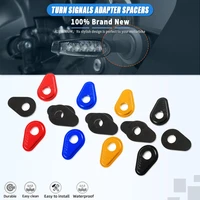 motorcycle adapters for front turn signal mount plates aluminum for yamaha mt 09 mt09 mt 09 2014 2015 2016 2017 2018 2019 2020